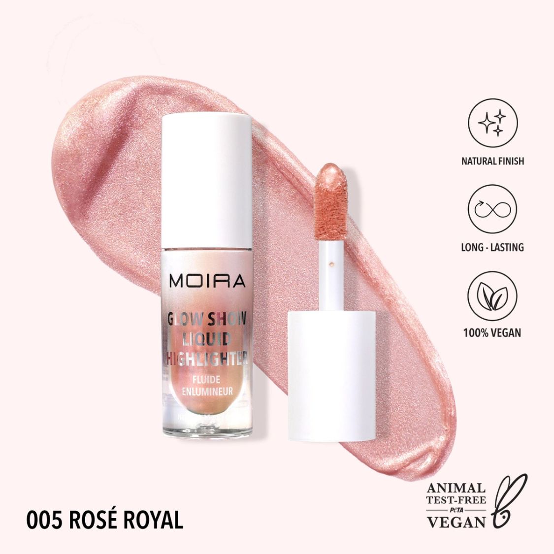 Moira, Dreamlight Highlighter, Vegan