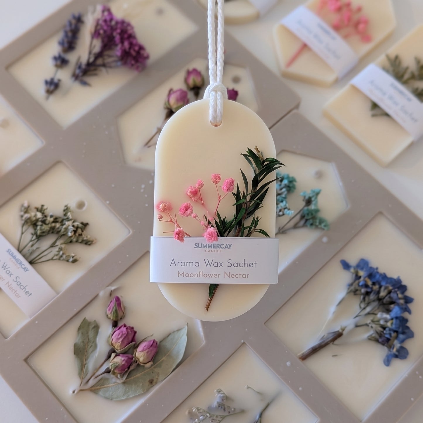 SummerCay, Botanical Scented Wax Sachets