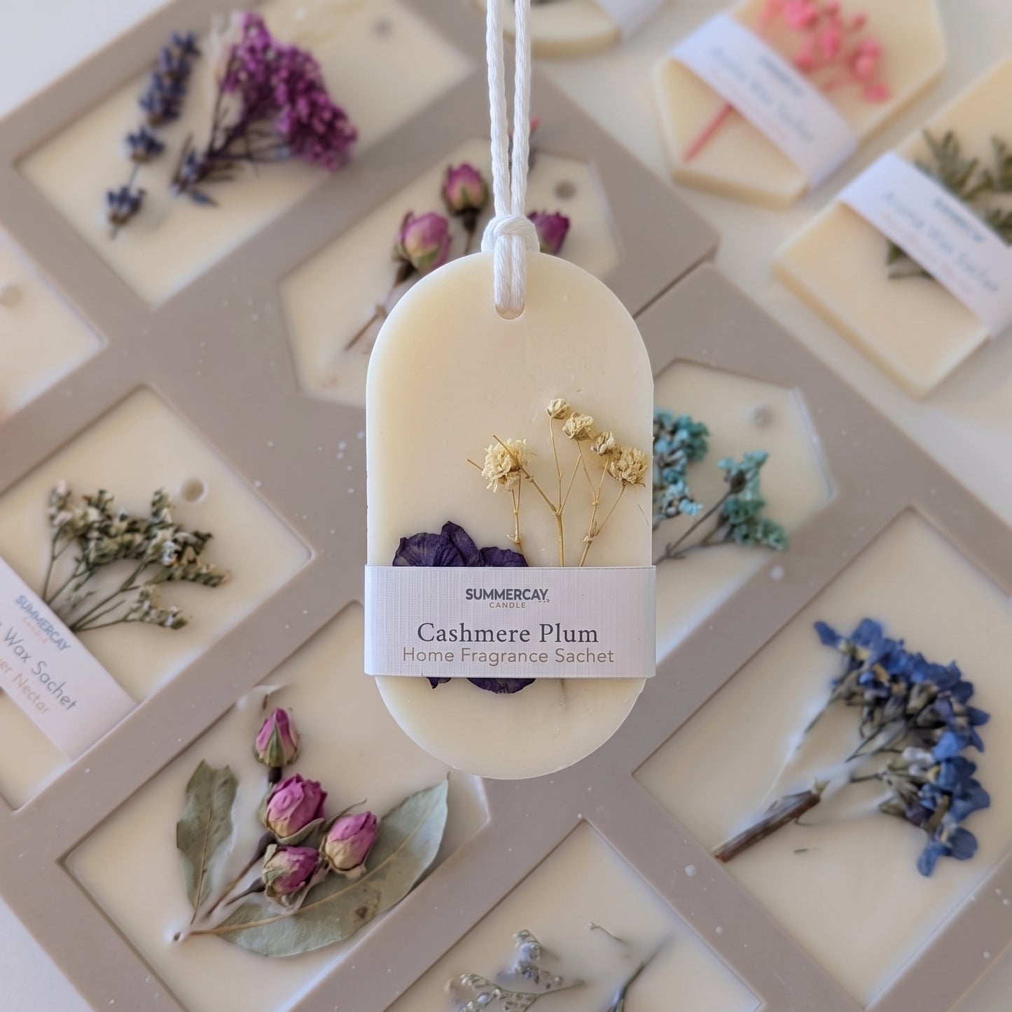 SummerCay, Botanical Scented Wax Sachets