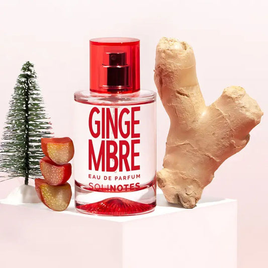 Solinotes, Ginger Perfume  1.7  fl.oz, Clean Beauty, Vegan, Made in France