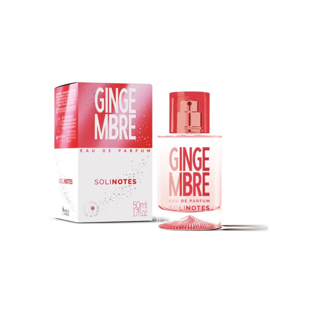 Solinotes, Ginger Perfume  1.7  fl.oz, Clean Beauty, Vegan, Made in France
