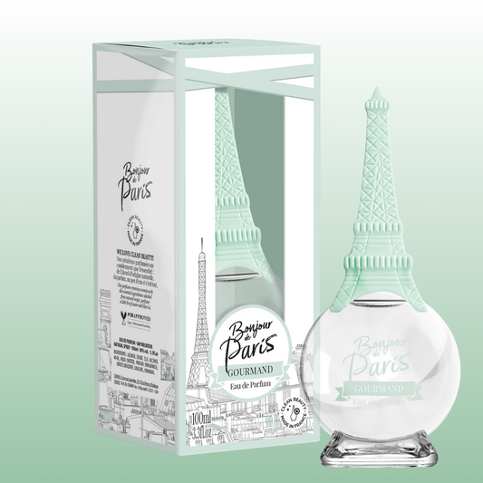 Bonjour de Paris, Eau De Parfum, Gourmet - 3.3 oz, Made in France