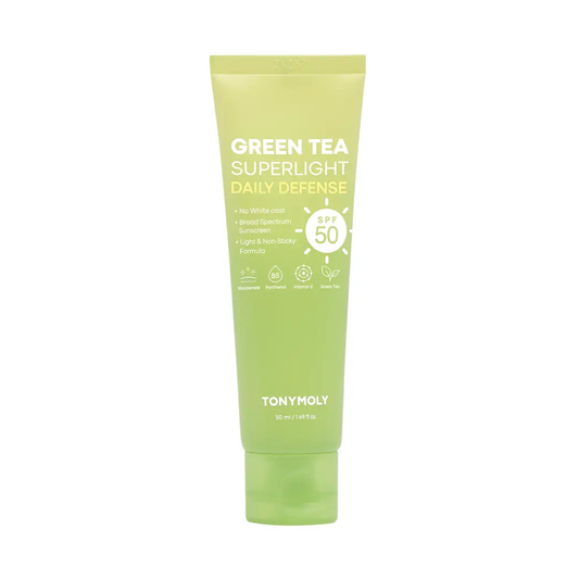 TONY MOLY, Green Tea Superlight Daily Defense 50 Spf Sunscreen