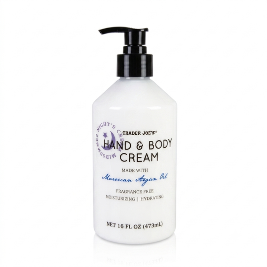 Trader Joe's, Hand & Body Cream with Moroccan Argan Oil