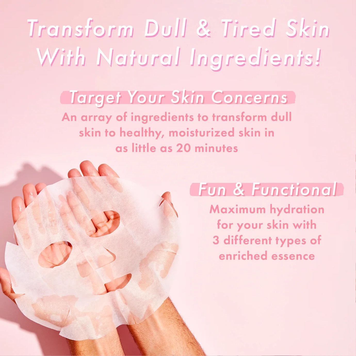 TONY MOLY, Head To Toe Superstars Mask Set