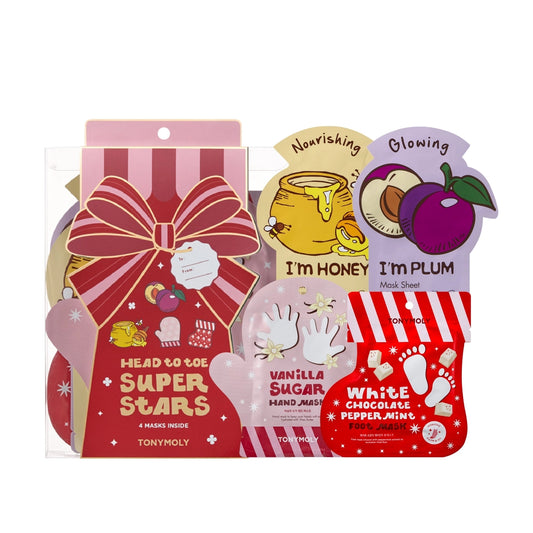 TONY MOLY, Head To Toe Superstars Mask Set