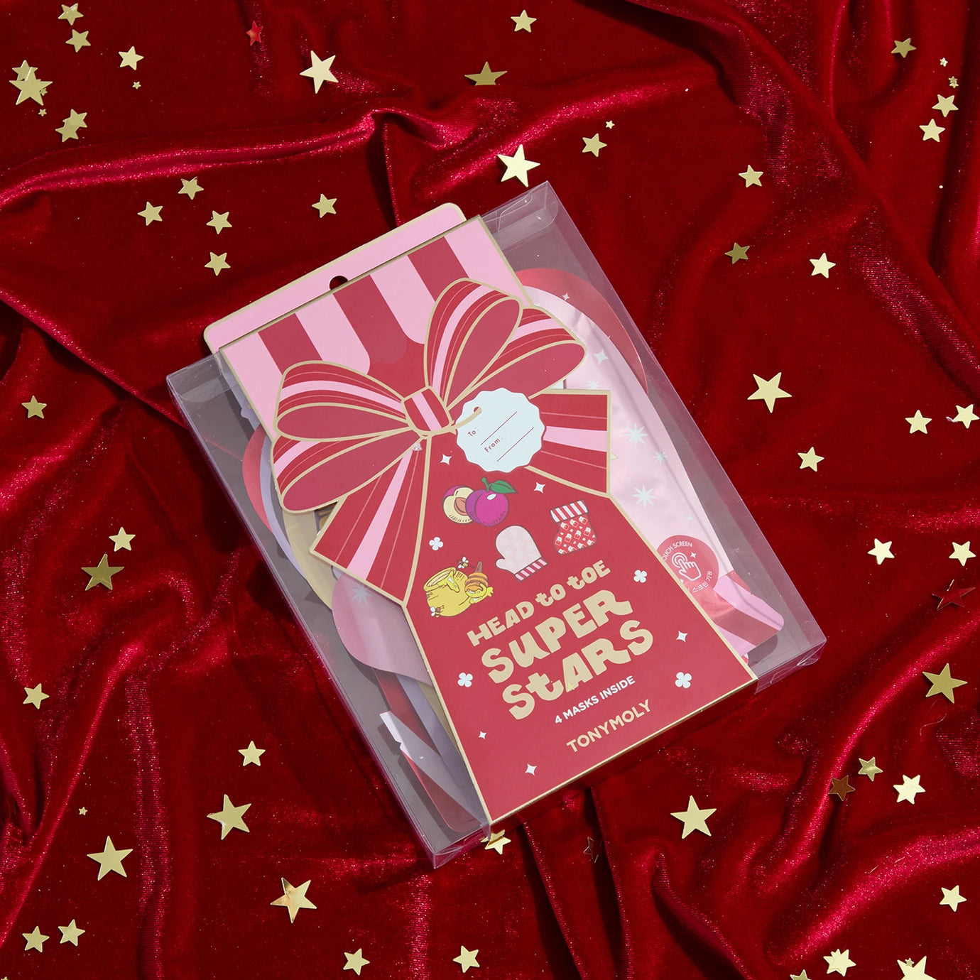 TONY MOLY, Head To Toe Superstars Mask Set