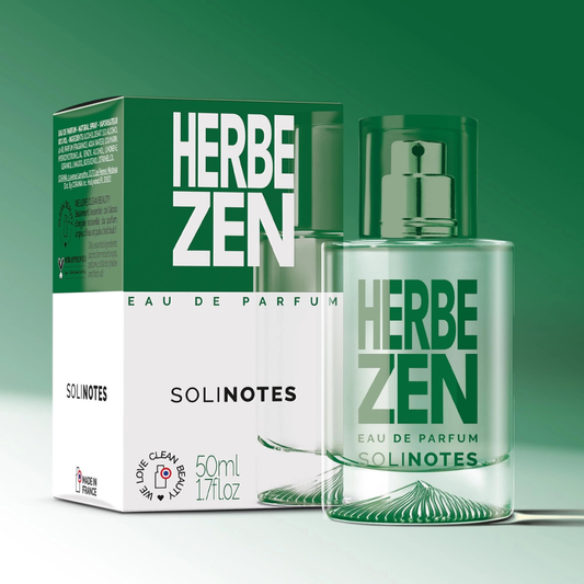 Solinotes, Herbe Zen Perfume 1.7 fl.oz, Clean Beauty, Made in France