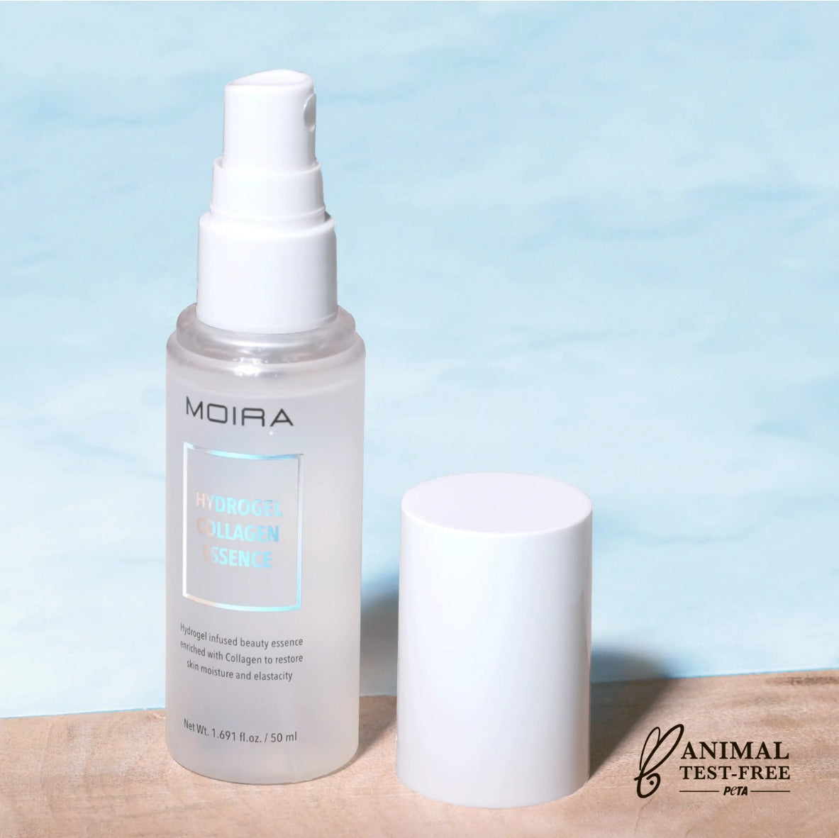 Moira, Hydrogel Collagen Essence, Made in Korea