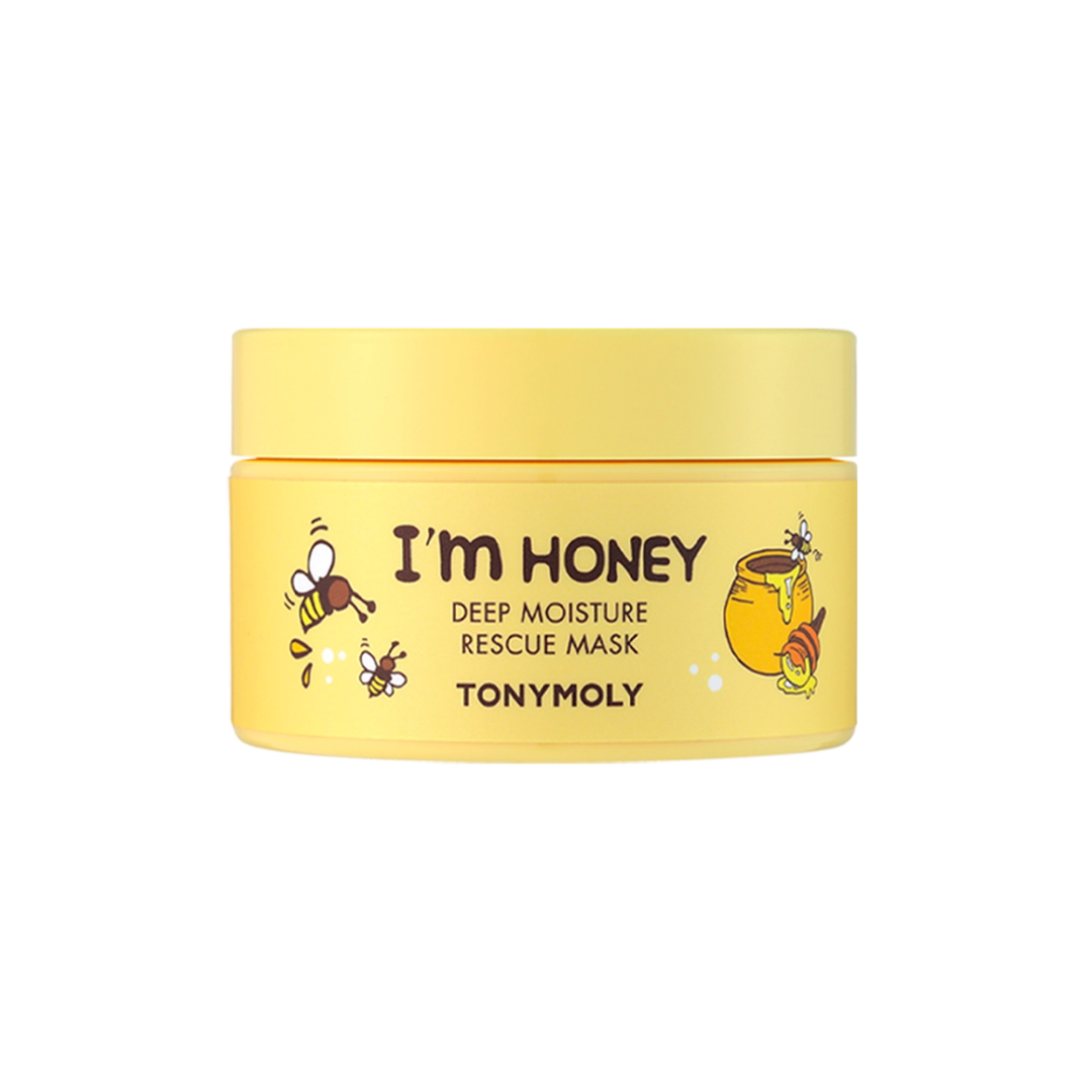 TONY MOLY, I'm Honey Deep Moisture Rescue Mask