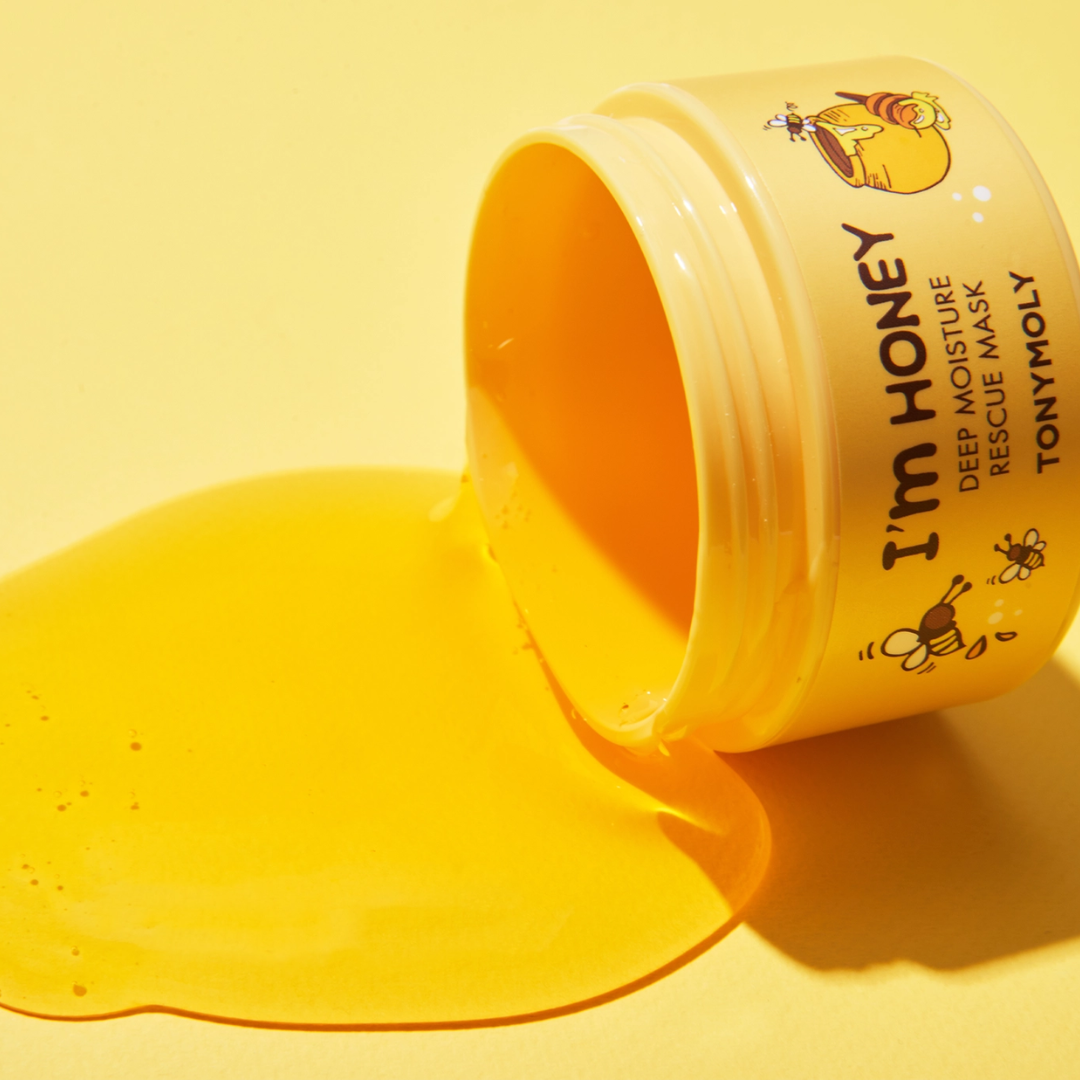 TONY MOLY, I'm Honey Deep Moisture Rescue Mask