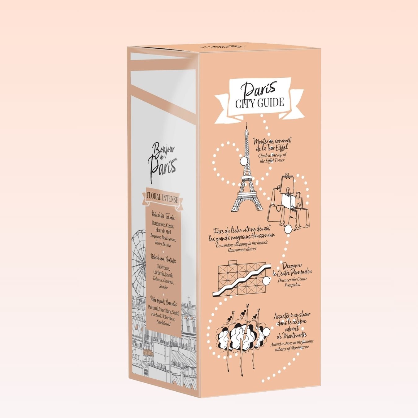 Bonjour de Paris, Eau De Parfum - Intense Floral - 3.3 oz, Made in France