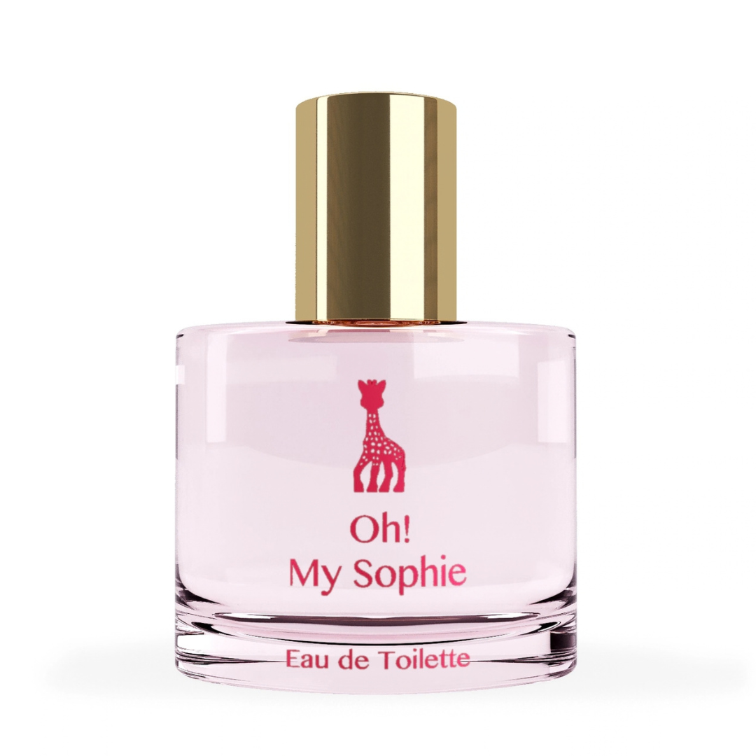 Sophie La Girafe, Kids Fruity Eau De Toilette, Oh! My Sophie, 1.7 Fl.oz (50 ml)