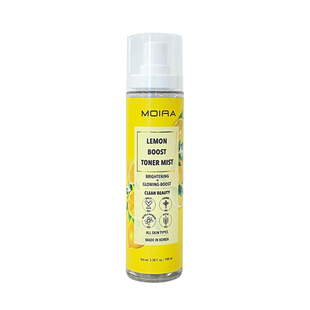 Moira, Boost Toner Mist, Made In Korea