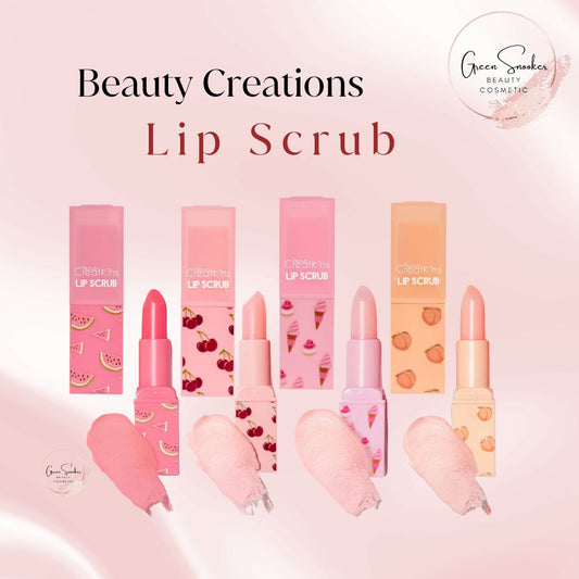 Beauty  Creations, Lip Scrub, 4 Colors