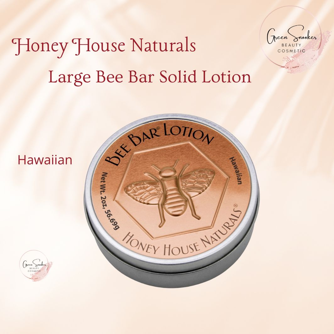 Honey House Naturals, Large Bee Bar Solid Lotion