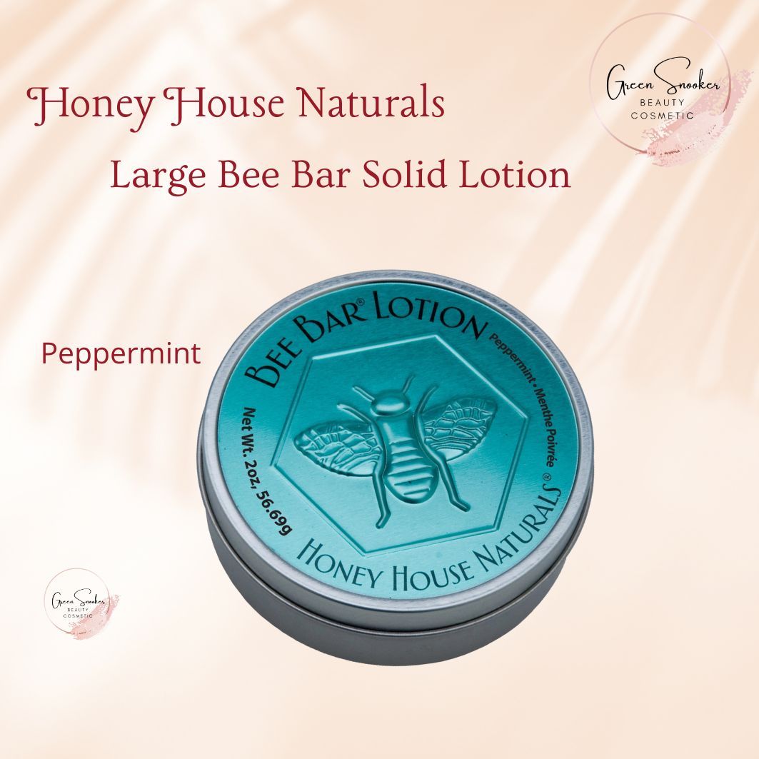 Honey House Naturals, Large Bee Bar Solid Lotion