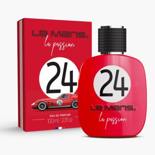 Le Mans, Perfume La Passion  24H, 3.3 Fl.oz, Made in France