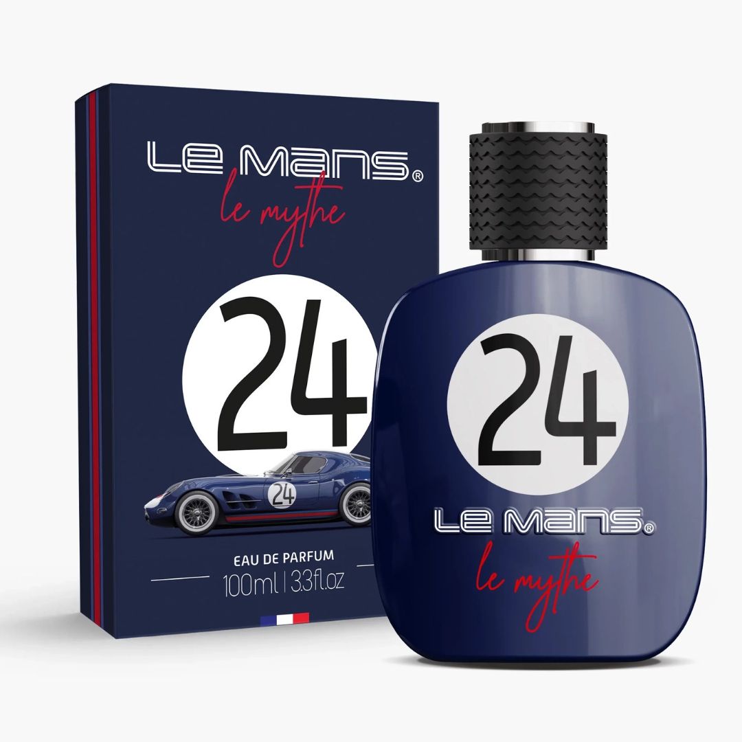 Le Mans,Perfume Le Mythe - 24H, 3.3 Fl.oz, Made in France
