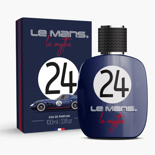 Le Mans,Perfume Le Mythe - 24H, 3.3 Fl.oz, Made in France