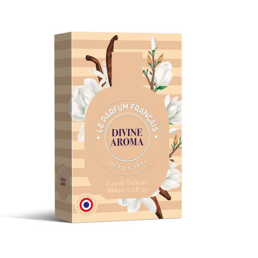 Le Parfum Français, Divine Aroma Eau De Toilette 3.3 Fl.oz , Made in France