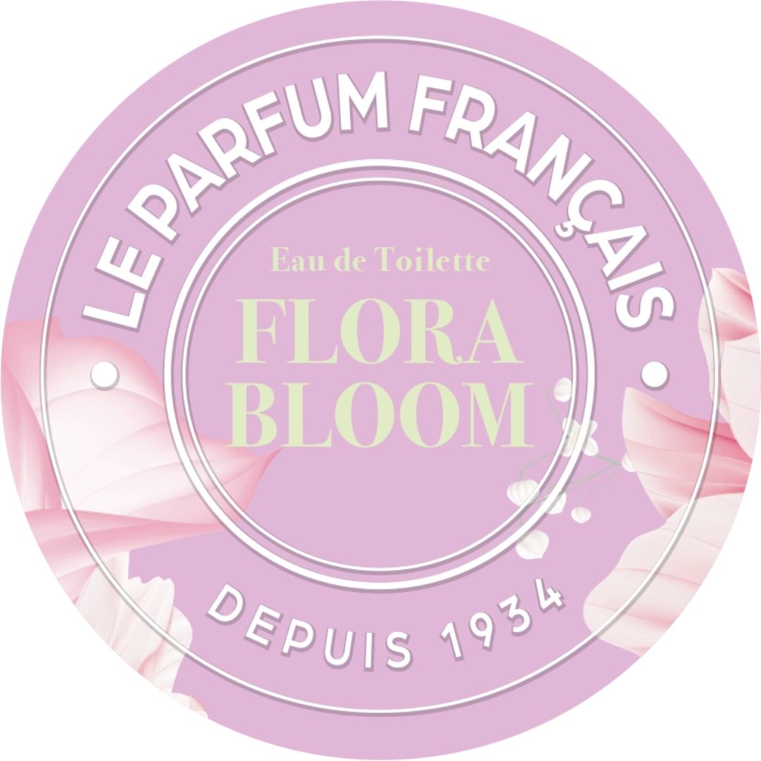 Le Parfum Français, Flora Bloom Eau De Toilette 3.3  Fl.oz , Made in France
