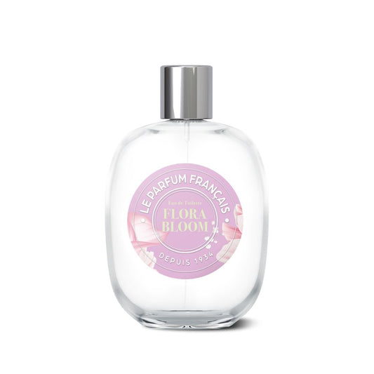 Le Parfum Français, Flora Bloom Eau De Toilette 3.3  Fl.oz , Made in France