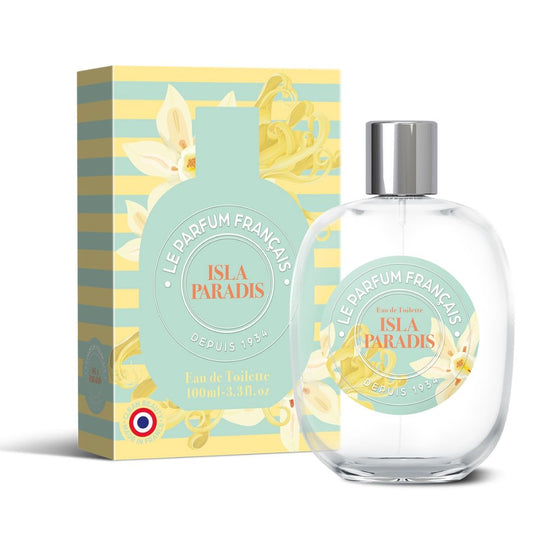 Le Parfum Français, Isla Paradis, Eau De Toilette 3.3 Fl. oz, Made in France