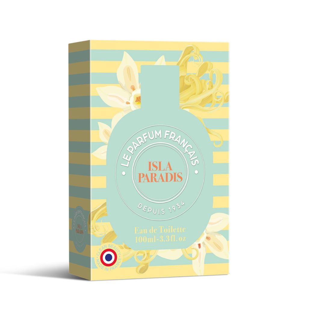Le Parfum Français, Isla Paradis, Eau De Toilette 3.3 Fl. oz, Made in France