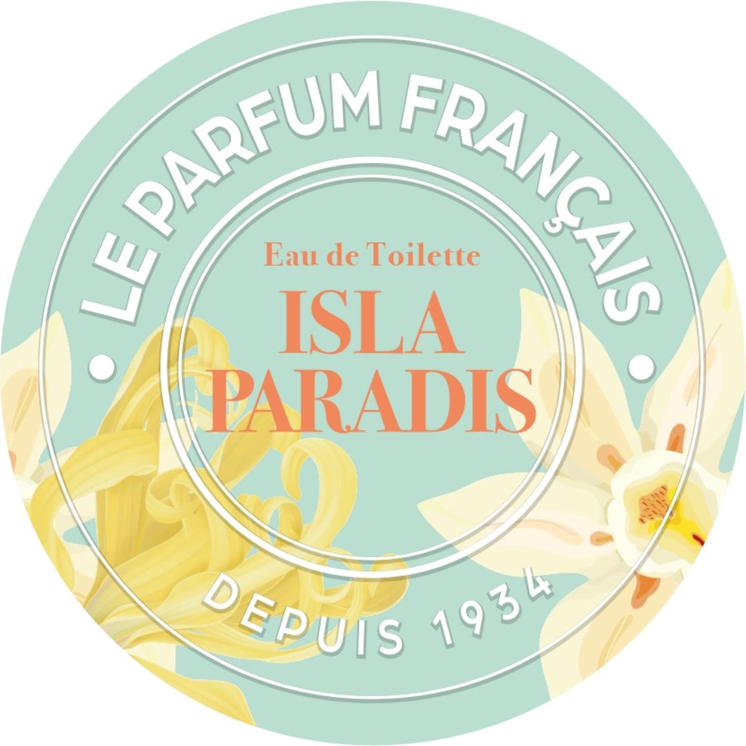 Le Parfum Français, Isla Paradis, Eau De Toilette 3.3 Fl. oz, Made in France