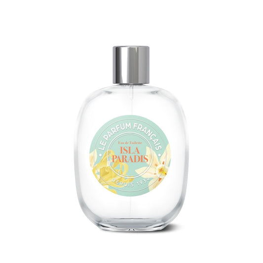Le Parfum Français, Isla Paradis, Eau De Toilette 3.3 Fl. oz, Made in France