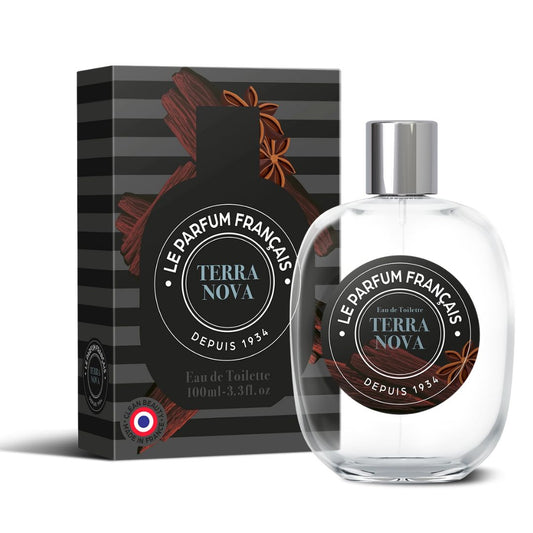 Le Parfum Français, Terra Nova, Eau De Toilette, 3.3 Fl Oz, Made in France