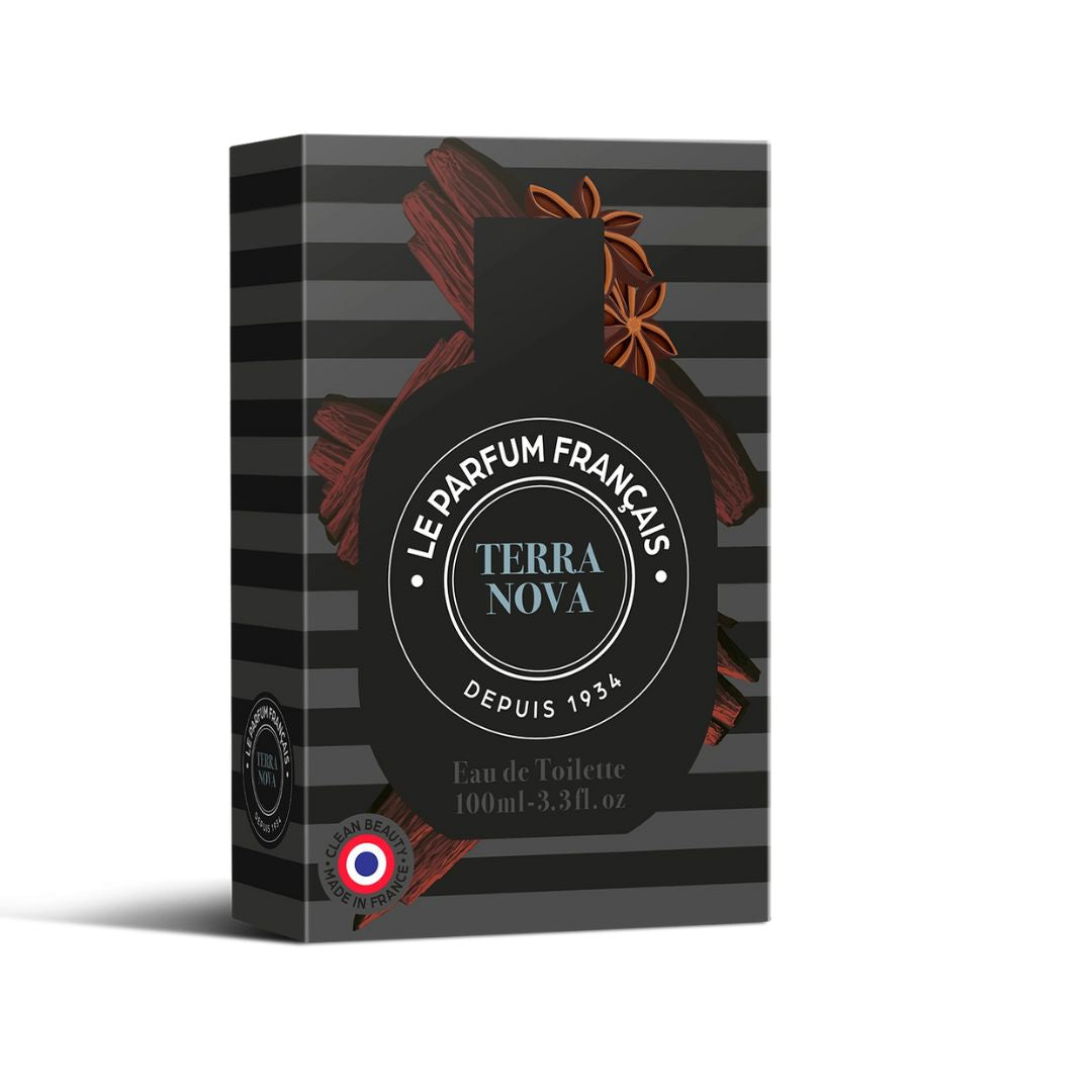 Le Parfum Français, Terra Nova, Eau De Toilette, 3.3 Fl Oz, Made in France