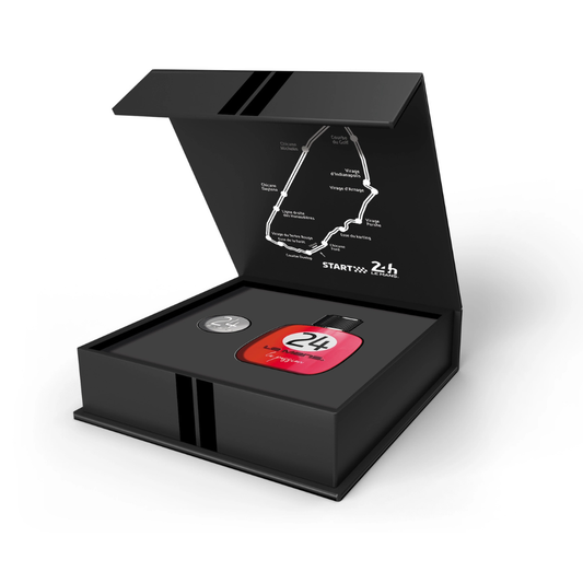 Le Mans 24H, Le Passion, Parfum & Car Diffuser Fragrance Kit, 3.3 fl oz,Mens