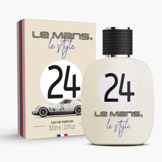 Le Mans, Perfume Le Style  24H, 3.3 Fl.oz, Made in France
