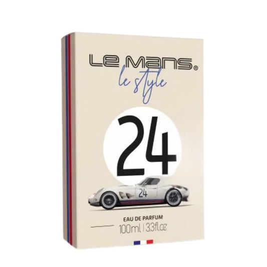Le Mans, Perfume Le Style  24H, 3.3 Fl.oz, Made in France