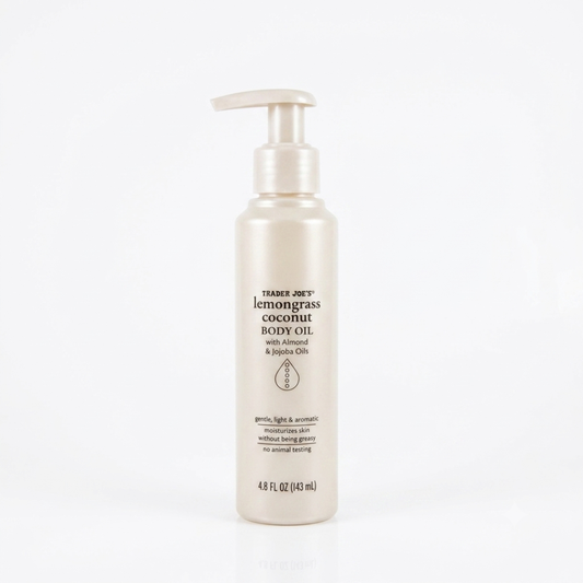 Trader Joe's, Lemongrass Coconut Body Oil