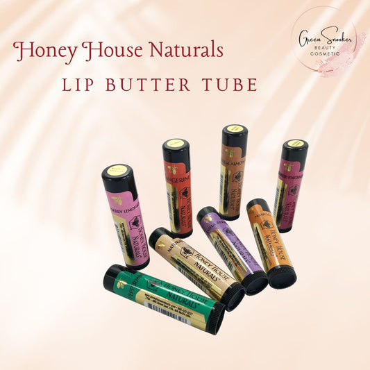 Honey House Naturals, Lip Butter Tube. Pack of 6