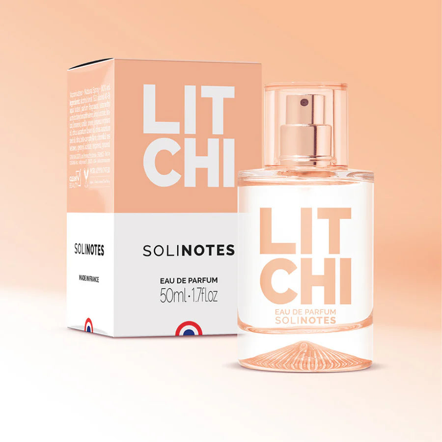 Solinotes, Lychee Perfume, 1.7 fl.oz, Clean Beauty, Made in France