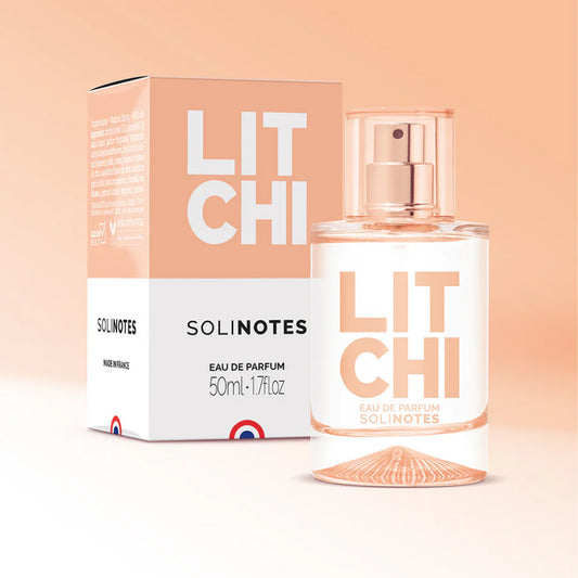 Solinotes, Lychee Perfume, 1.7 fl.oz, Clean Beauty, Made in France