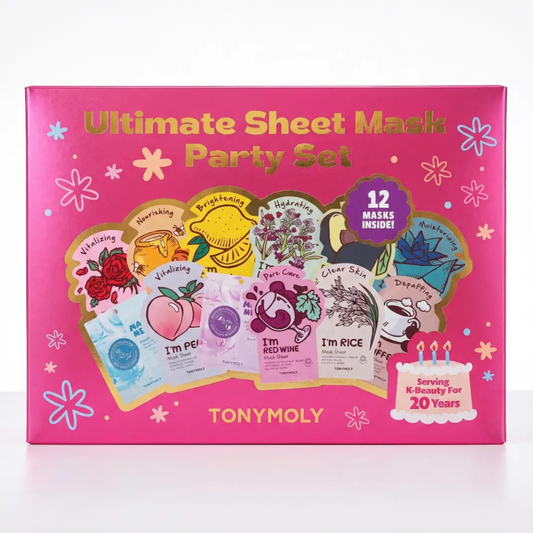 Ultimate K-Beauty Assorted Sheet Mask Party Value Set