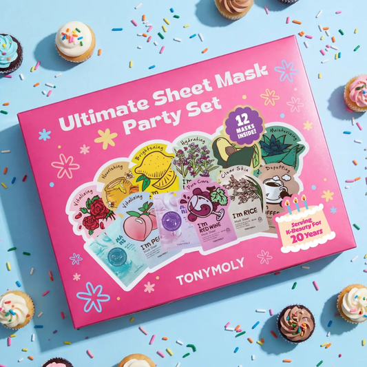 Ultimate K-Beauty Assorted Sheet Mask Party Value Set