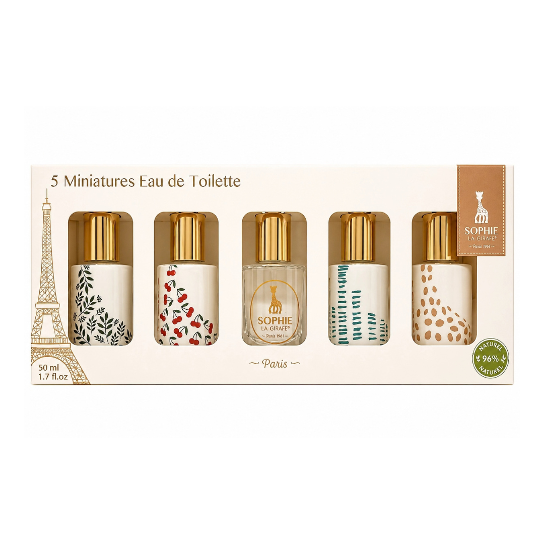 Sophie La Girafe Perfume Kids Eau De Toilette Miniature Gift Set