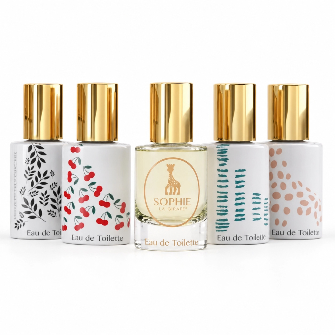 Sophie La Girafe Perfume Kids Eau De Toilette Miniature Gift Set