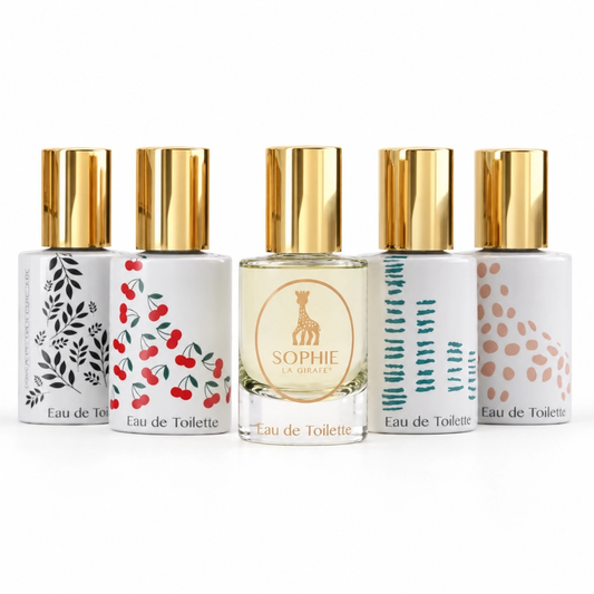 Sophie La Girafe Perfume Kids Eau De Toilette Miniature Gift Set