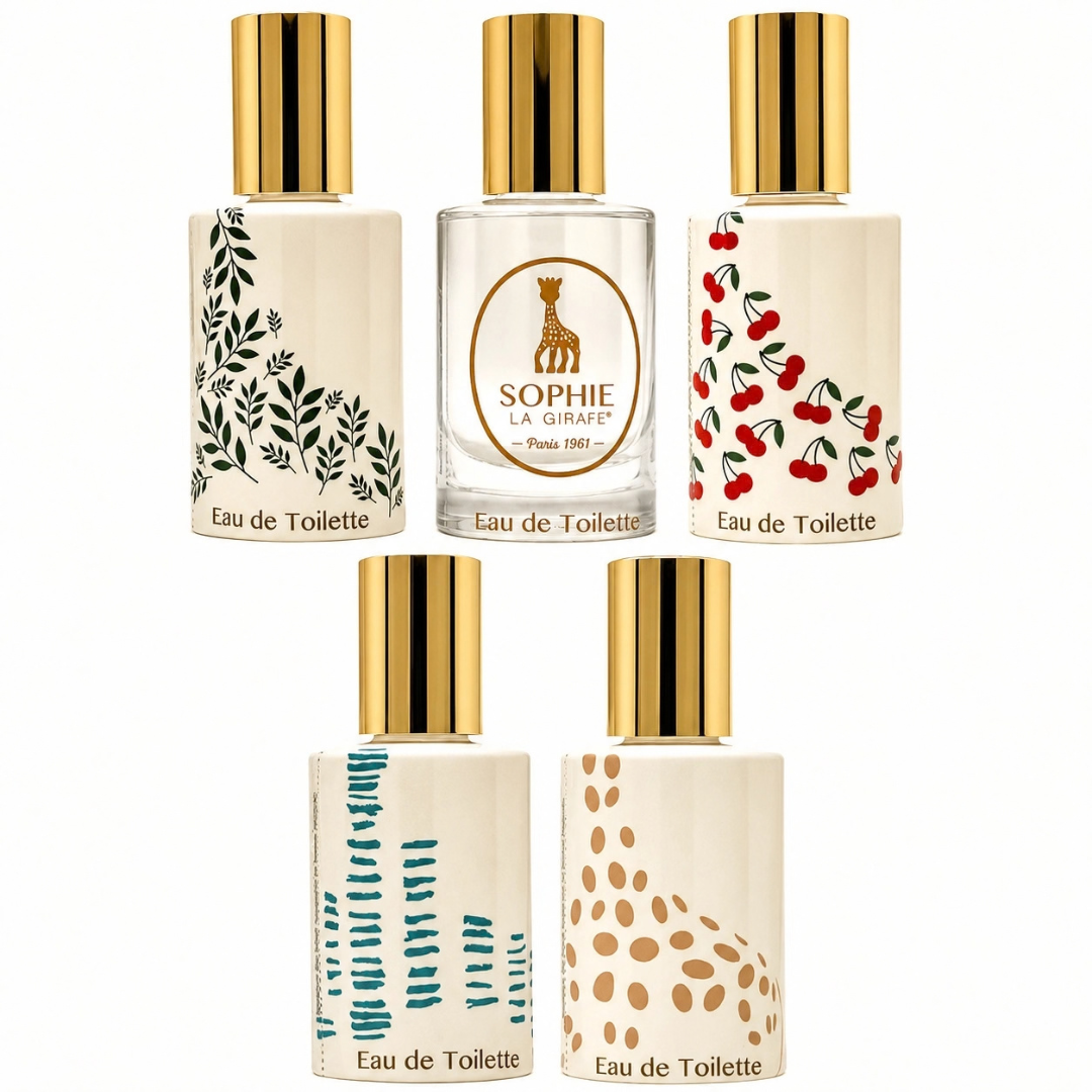Sophie La Girafe Perfume Kids Eau De Toilette Miniature Gift Set