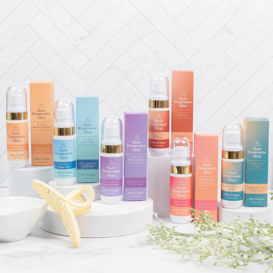 Mixologie, Hair Fragrance Mist, Hair Perfume