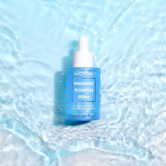 Moira, Hyaluronic 10 Complex Serum, Made in Korea