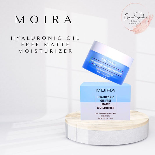 Moira, Hyaluronic Oil Free Matte Moisturizer, Made In Korea