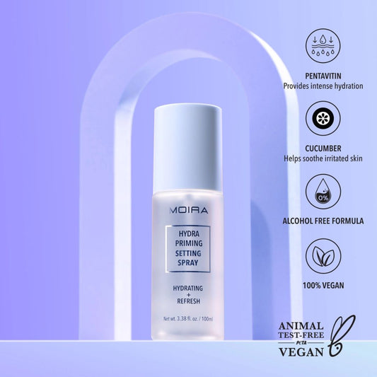 Moira, Hydra Priming Setting Spray